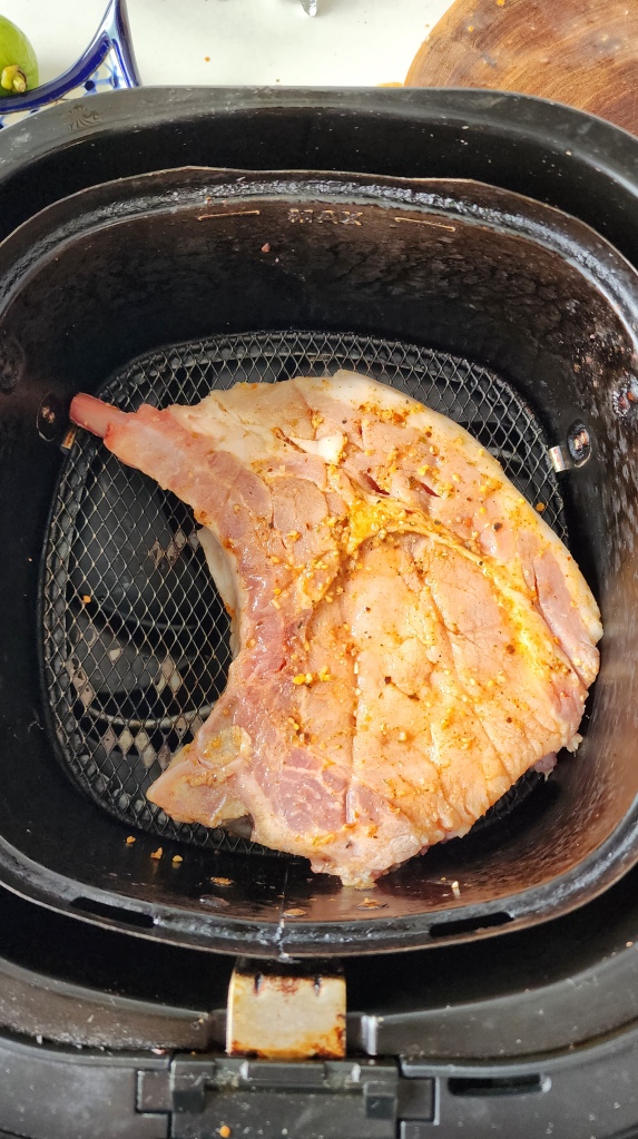 Prime Rib Suino na Airfryer