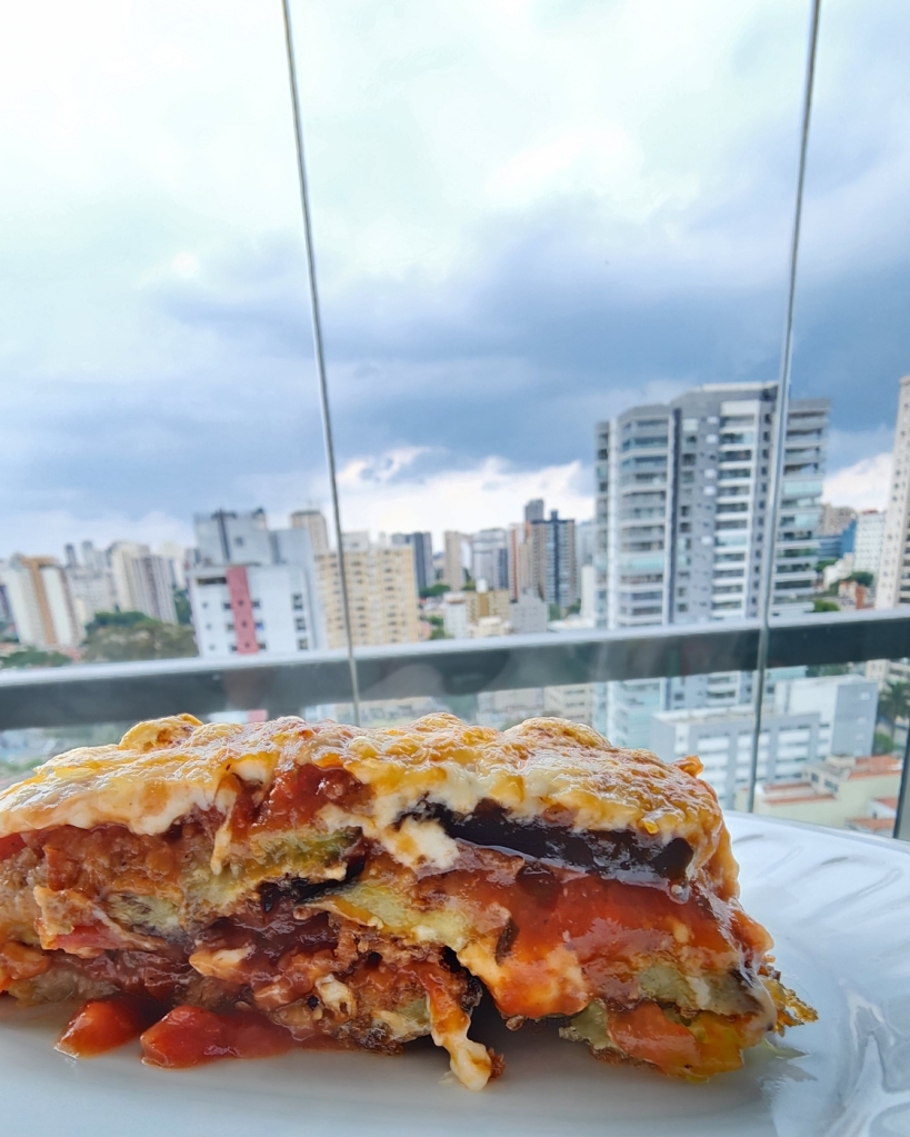 Berinjela à Parmegiana Airfryer