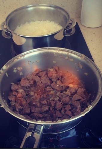 Strogonoff de Filet Mignon