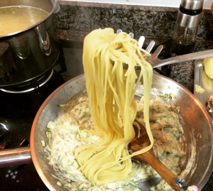 Pasta A Gorgonchinni