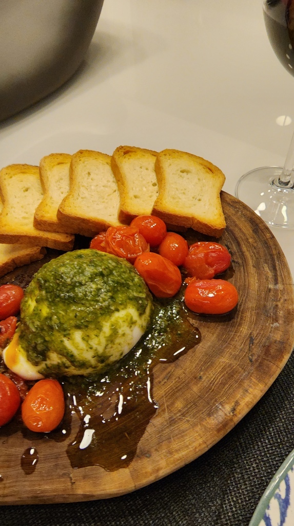 Tomate Confit Na Airfryer