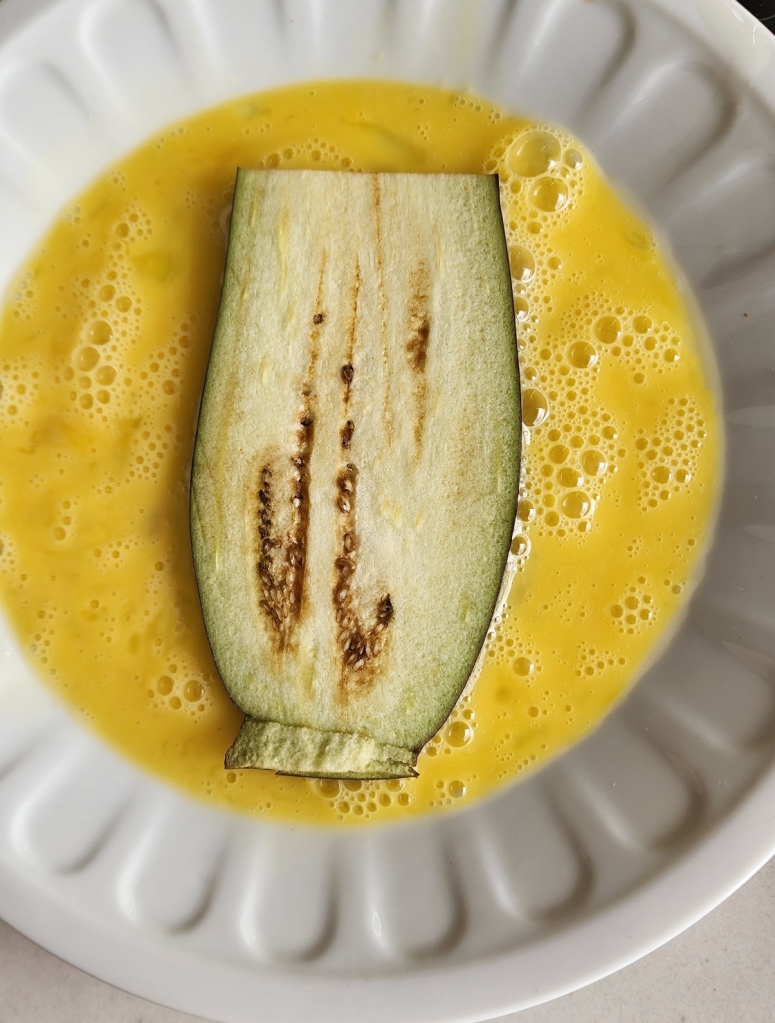 Berinjela à Parmegiana Airfryer