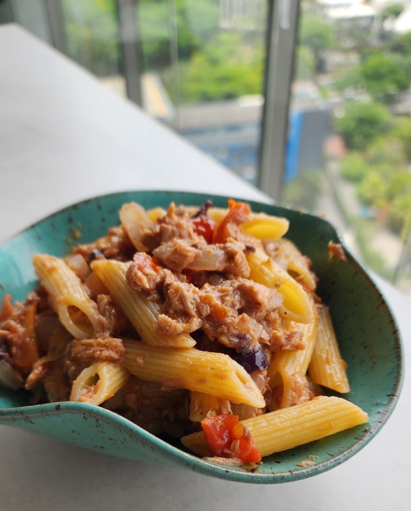 Penne Com Atum