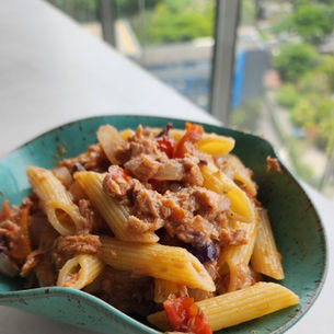 Penne Com Atum