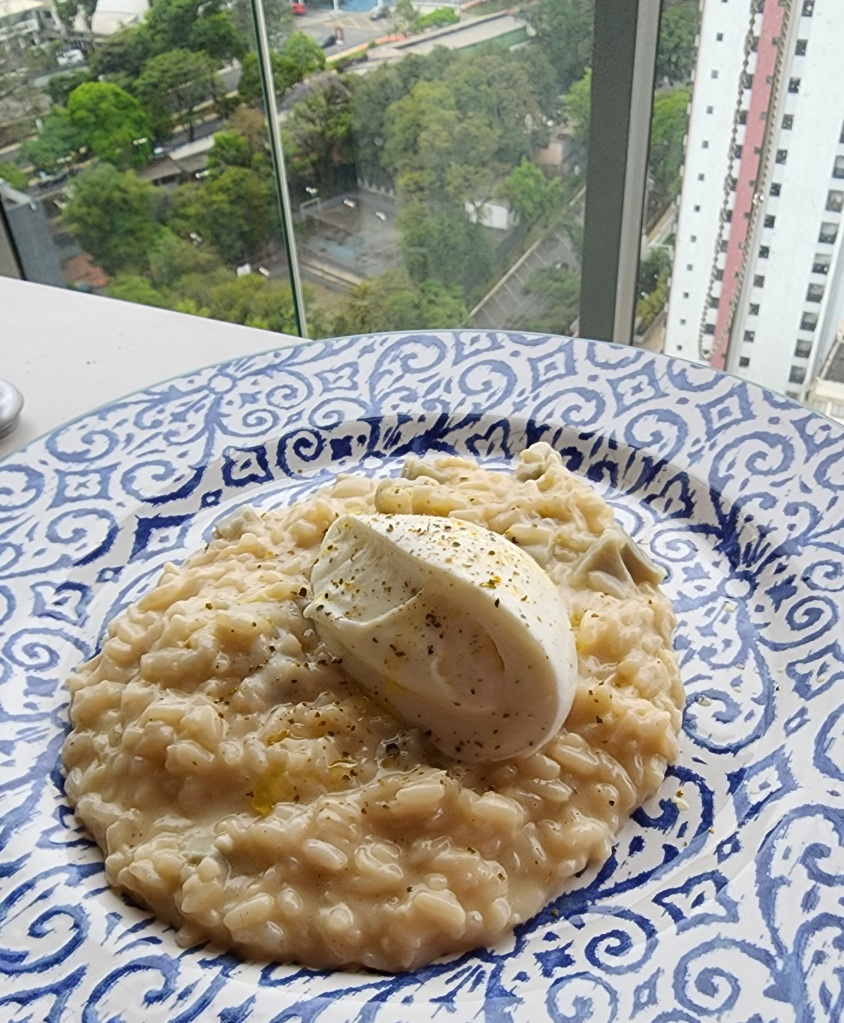 Risoto de Alcachofra