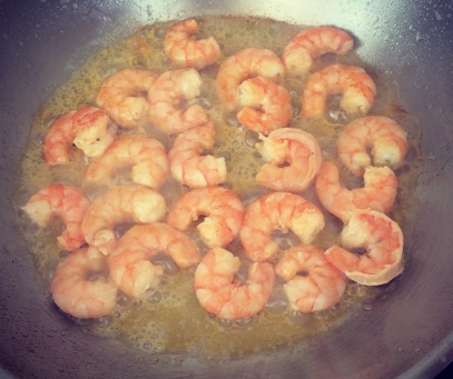 Camarão à Provençal