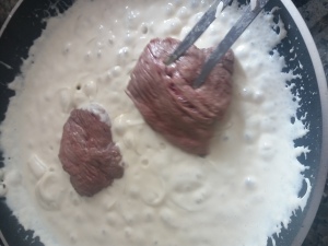 Filet Mignon com Molho de Whisky