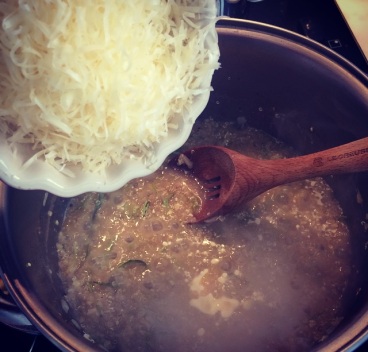 Risoto de Quinoa com Abobrinha