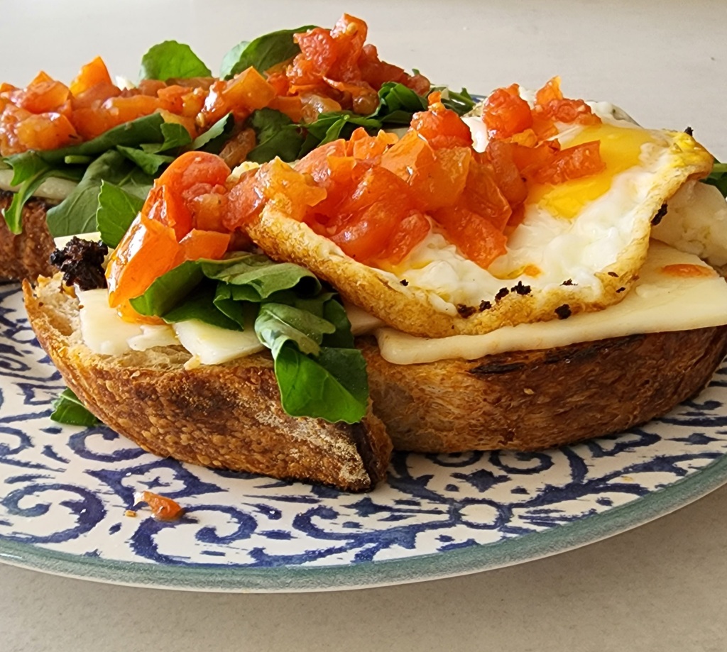 Bruschetta quase tradicional