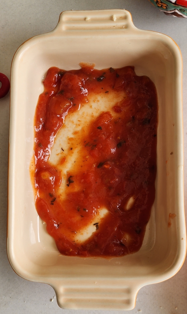 Berinjela à Parmegiana Airfryer