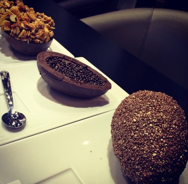 Degustação as Cegas; Ovos De Páscoa