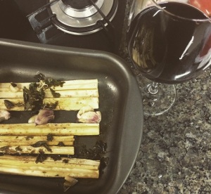 Palmito Pupunha no Forno