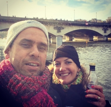 Natal e Réveillon em Paris