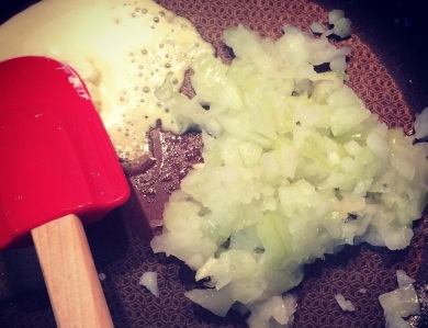 Batatas com Molho de Gorgonzola e Parmesão