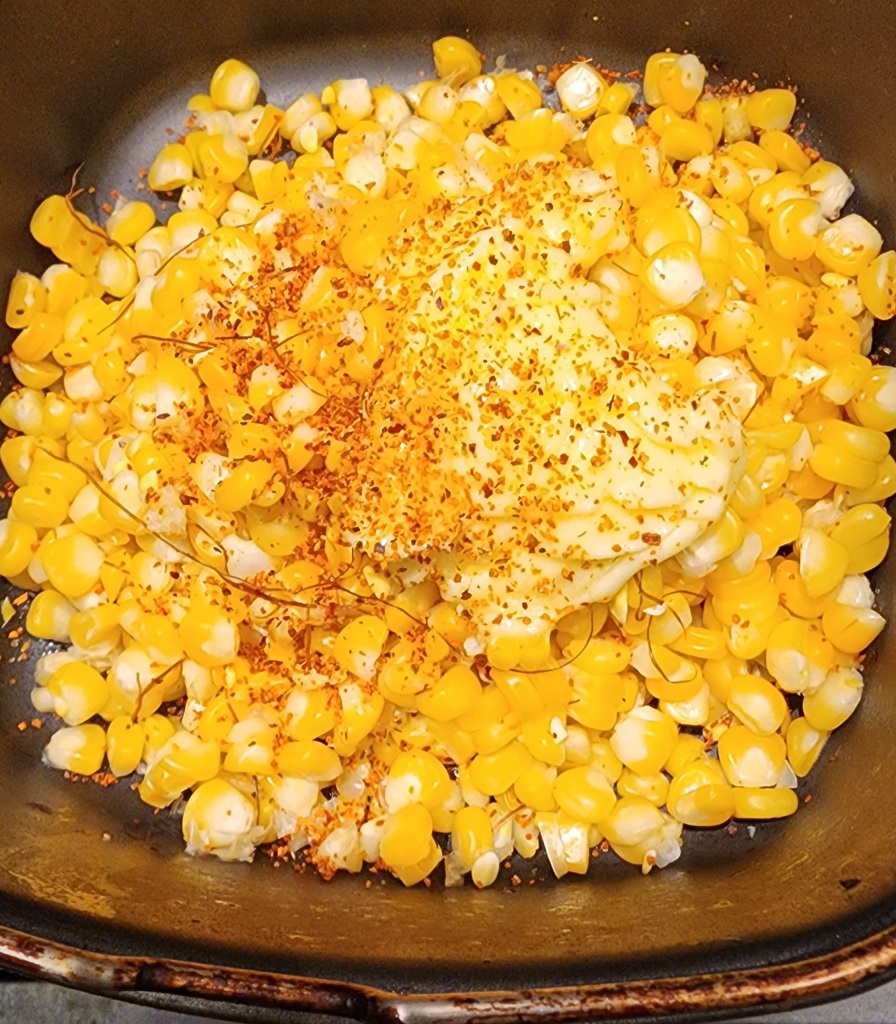 Milho Gratinado na airfryer