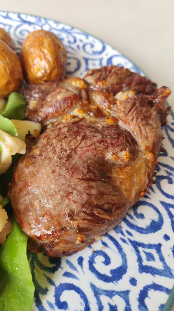 Ancho Na Manteiga Na AirFryer