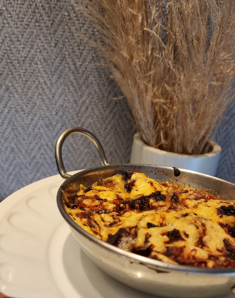 Berinjela Gratinada na Airfryer