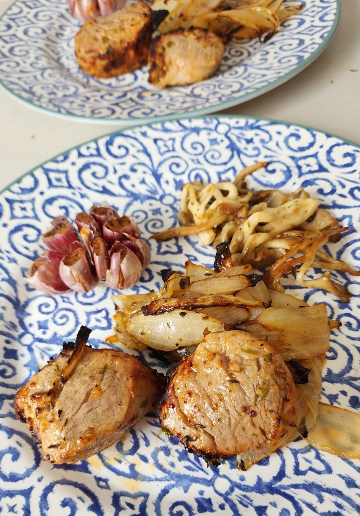 Cebola Assada na Airfryer