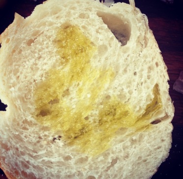 Bruschetta de Shimeji e Shitake