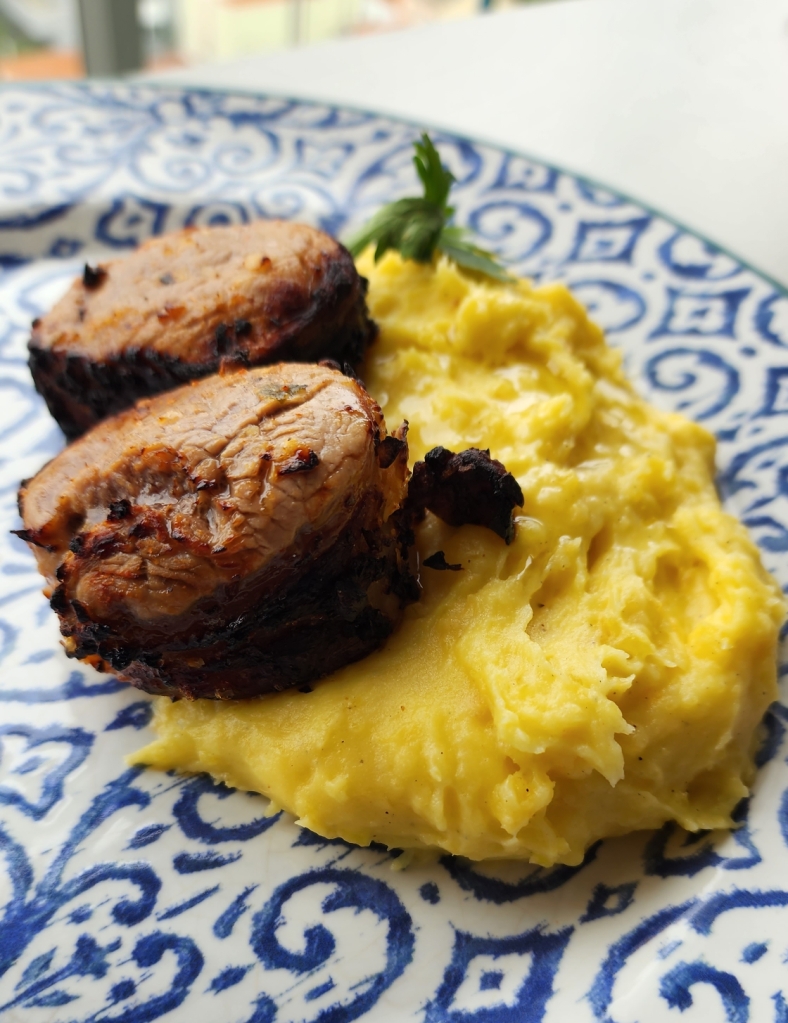 Medalhão Suíno na Airfryer