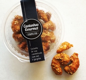 Castanhas Gourmet