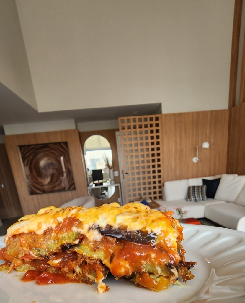 Berinjela à Parmegiana Airfryer