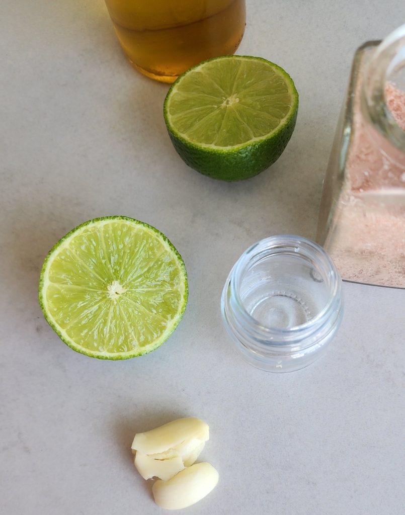 Molho de Limão ao Perfume de Alho