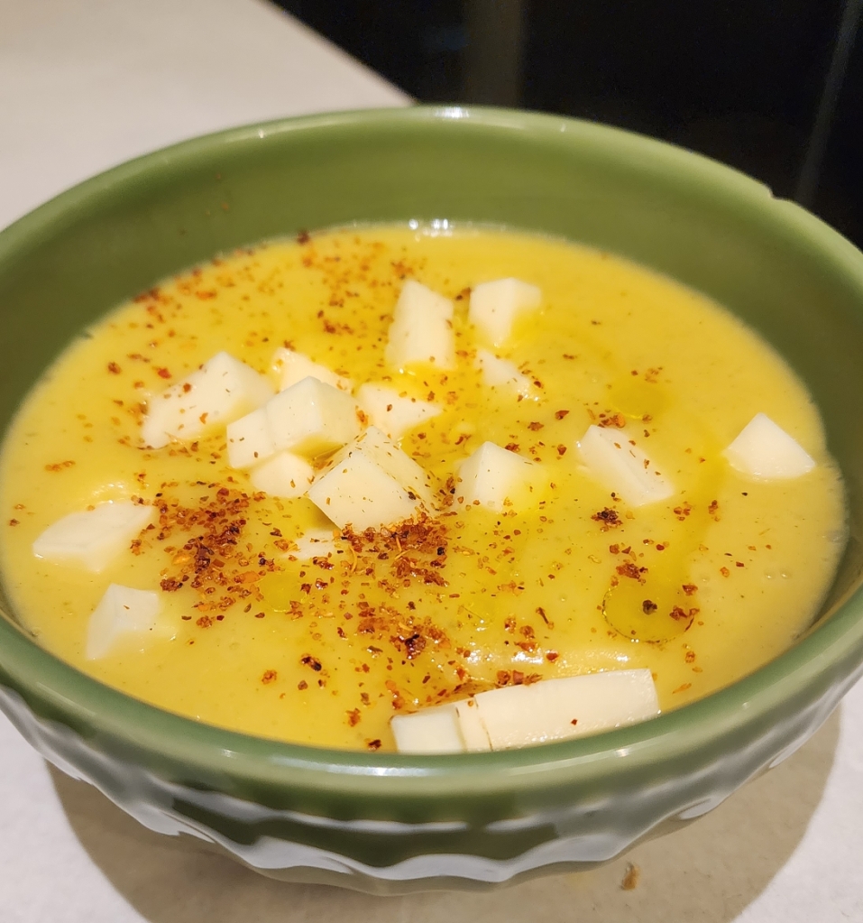 Creme de Mandioquinha