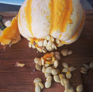 Risoto na Mini Abóbora