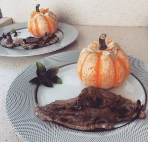 Risoto na Mini Abóbora