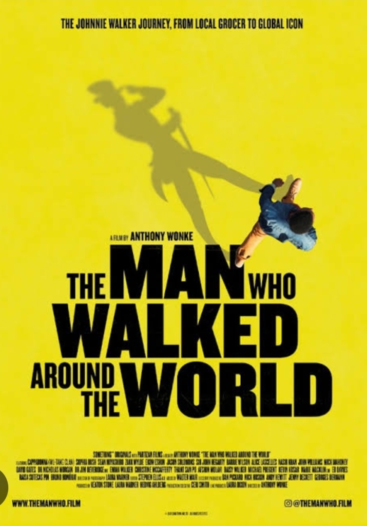 The Man Who Walked Around the World