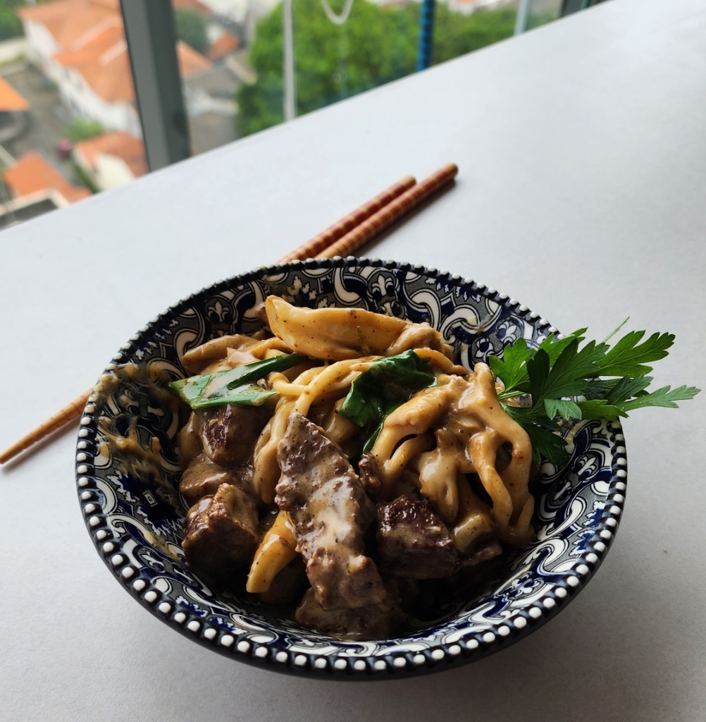 Filet & Shimeji ao Limone