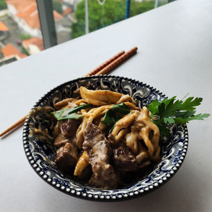 Filet & Shimeji ao Limone