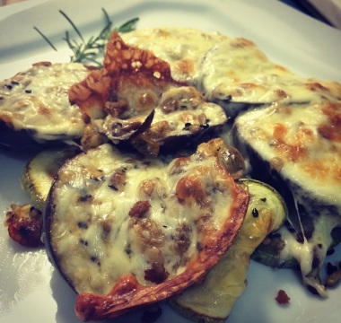 Lasanha de Miss Croc