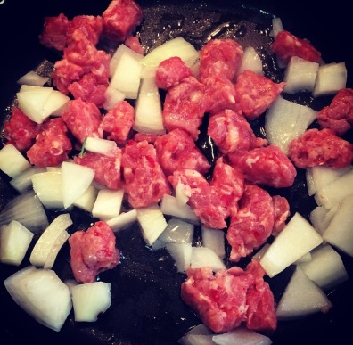 Torta de Lingüiça (no liqüidificador)