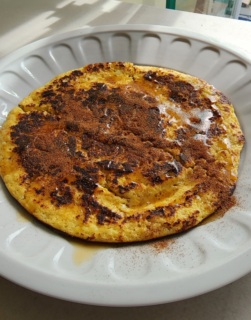 Panqueca de Banana Fit