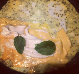 Omelete de Queijos Al Tartufo