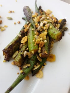 Quiabo Com Mel Mbee e Crispy Miss Croc