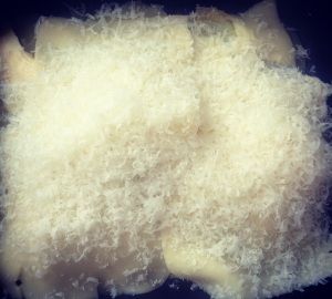 Batata Gratinada com Queijos e Saint Augur