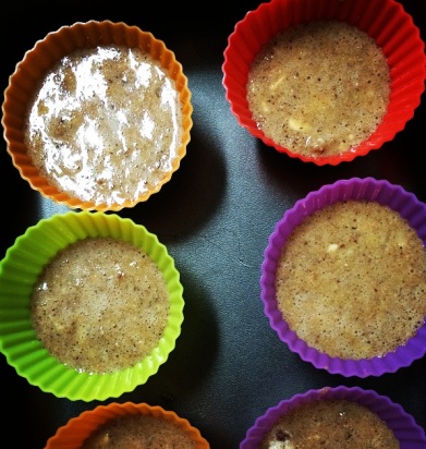 Bolo Fit de Banana e Mel