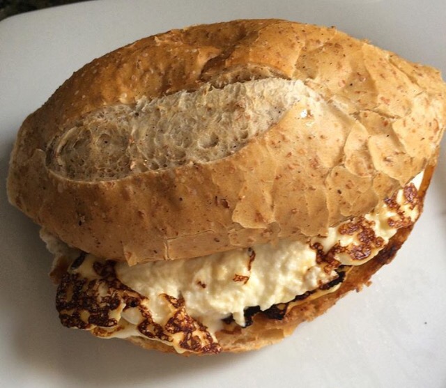 Queijo quente perfeito