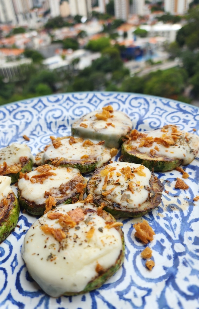 Petisco de Abobrinha