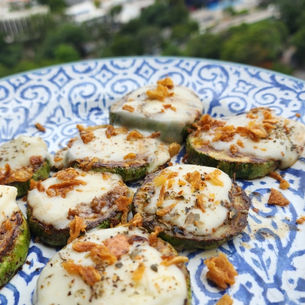 Petisco de Abobrinha