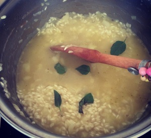 Risoto na Mini Abóbora