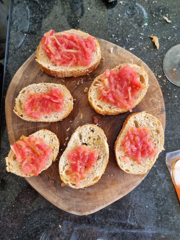 Bruschettas e sua versatilidade!!!