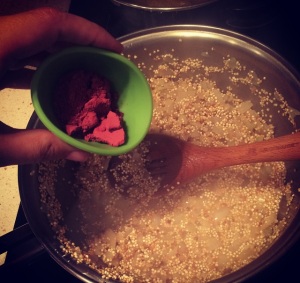 Quinoa Gratinada no Perfume de Limão Siciliano