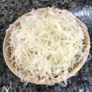 Quinoa com Cenoura Gratinada