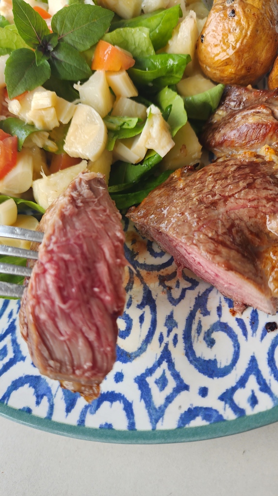 Ancho Na Manteiga Na AirFryer