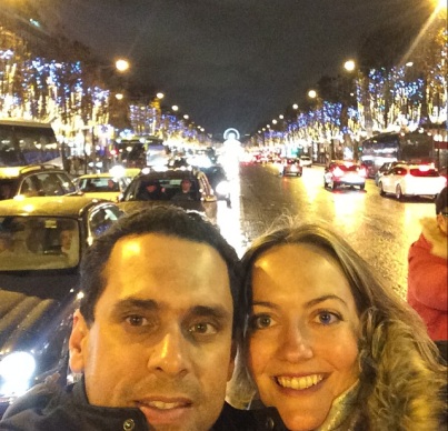 Natal e Réveillon em Paris