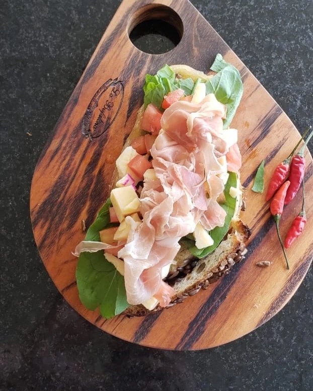 Bruschettas e sua versatilidade!!!